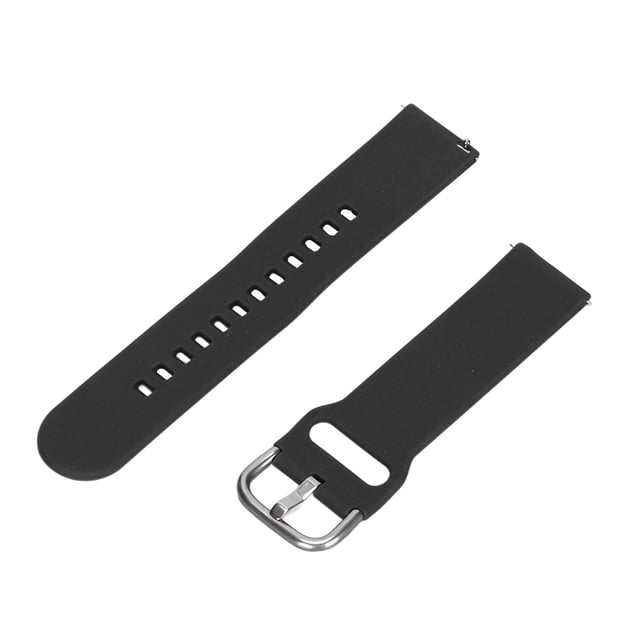 Smartwatch Band 20mm Watch Band Silicone Watch Strap Watch Strap For Smartwatch Accessory Smartwatch Band Silicone 20mm Watch Wrist Strap Single Color For GTS 3 GTS 2 Bip S Bip U