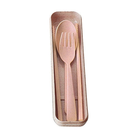 

Portable Cutlery Outdoor Travel Picnics Spoon Chopstick Fork Tableware Set