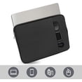 thumbnail image 3 of Housse d'Ordinateur Portable 13 Pouces Étui Imperméable Sac pour Ordinateur Portable Sac pour Macbook Air (Noir), 3 of 5