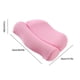 thumbnail image 3 of Almohada cervical ergonómica para aliviar el dolor de cuello | Almohada cervical de espuma viscoelástica de alta densidad | Diseño contorneado para alinear la espalda y la columna, 3 of 6