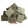 thumbnail image 4 of 10 Pcs Foam Sanding Blocks Wet And Dry Car Body Fine Coarse Sandpaper Sponge Pads 30 X 40Mm/1.18 X 1.5Inch 800-1000# Fangkenuo, 4 of 7