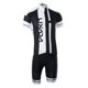 thumbnail image 2 of Conjunto de Ropa para Ciclismo LIXADA, Camiseta y Pantalón Corto para Hombre, Transpirable y Secado Rápido, Ideal para Montañismo y Bicicleta, Color Negro, Talla L (UE), 2 of 6