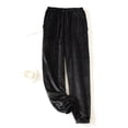 thumbnail image 1 of Pantalon de Pyjama Épais et Chaud pour Femmes Grande Taille Confort Hiver, 1 of 8