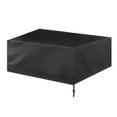thumbnail image 5 of SZTXJ Housse de Protection pour Table de Billard 7/8/9 Pieds Robuste Imperméable Housse de Protection pour Table de Billard Snooker Argent (260*135*82cm), 5 of 5