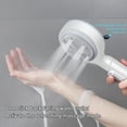 thumbnail image 6 of Detachable Showerhead, Filtered Shower Head,5 Spray Powerful Mode Pressure Increase, Universal Shower Head, Hard Water Shower Head with Filters for Hair and Skin, 6 of 6