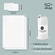 thumbnail image 2 of Juego de Sábanas King Size The Shop, Gris Claro, Microfibra, Material Transpirable, No Alergénico blanco, 2 of 7