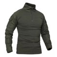 thumbnail image 1 of Camisa De Combate Para Hombre Con Uniforme Táctico Militar, 1 of 7
