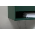 thumbnail image 5 of 40 inch single bathroom vanity in green, 5 of 8