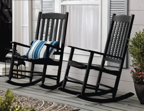 Rocking Chair Cushions Outdoor Folding Resting Fishing Chair Seat w Backrest 