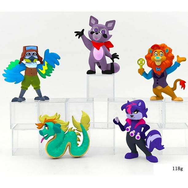 Peluches de Halloween Navidad TBKOMH Peluche de mapache Suave para Decoración del Dormitorio de Niños