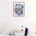 thumbnail image 2 of Flowers Skull Full Drill 5D DIY Diamond Painting, 2 of 3