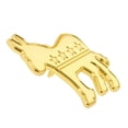 thumbnail image 2 of PinMart's Gold Democrat Donkey Pin, 2 of 3