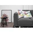 thumbnail image 3 of Ambesonne Romantic Throw Pillow Cover 2 Pack, Thank You Words Color, 24", Multicolor, 3 of 7