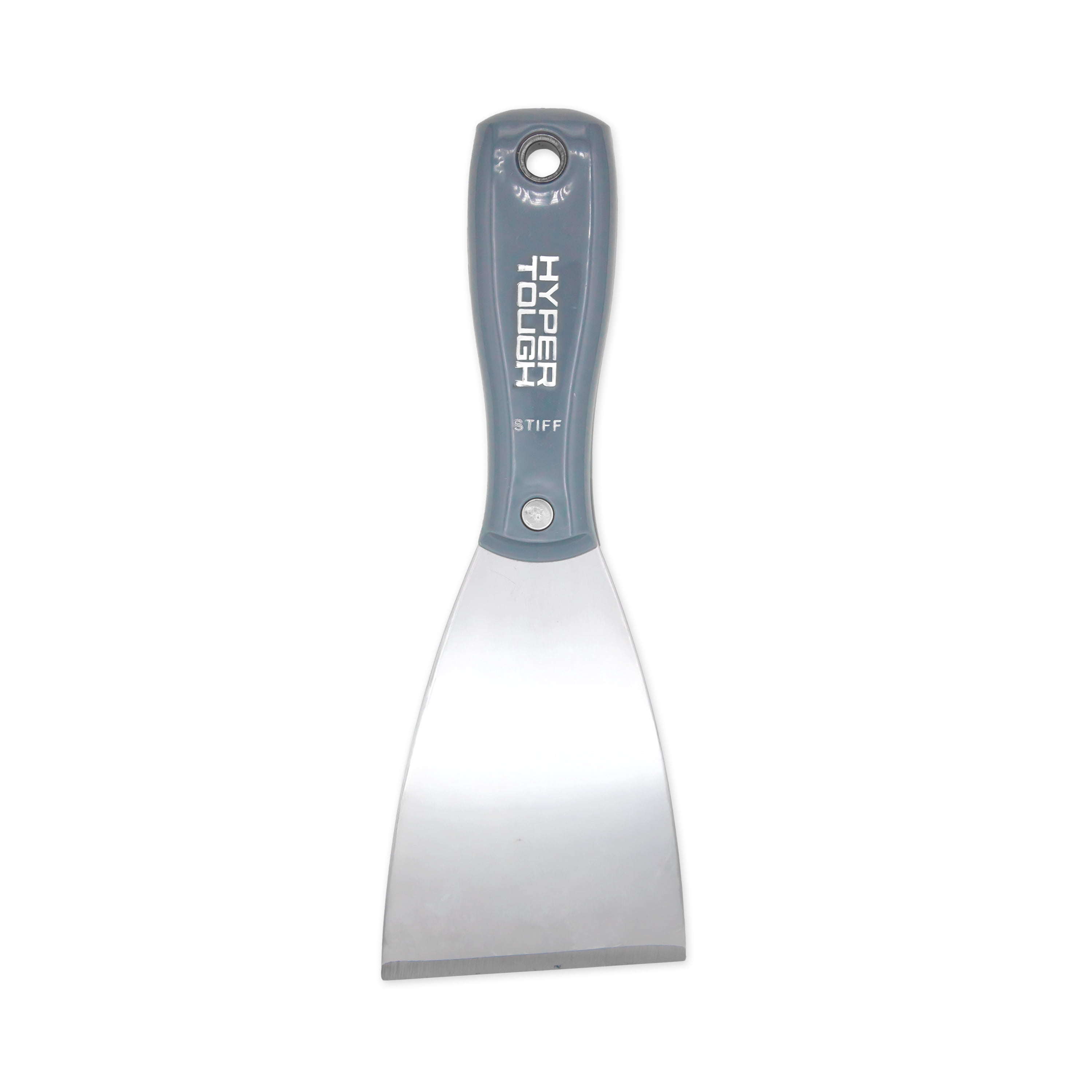 Hyper Tough 3-Inch Stiff Putty Knife with Ergonomic Handle