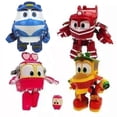 thumbnail image 2 of 4pcs/set 8cm Robot Trains Transformation Kay Alf Dynamic Train Family Deformation Train Car Action Figure Toys Toys For Children|action Figures|, 2 of 4