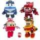 thumbnail image 2 of 4pcs/set 8cm Robot Trains Transformation Kay Alf Dynamic Train Family Deformation Train Car Action Figure Toys Toys For Children|action Figures|, 2 of 4