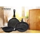 thumbnail image 2 of Westinghouse Batería de Cocina de 3 Piezas Mármol Negro WCCS000903DMBB negro, 2 of 7