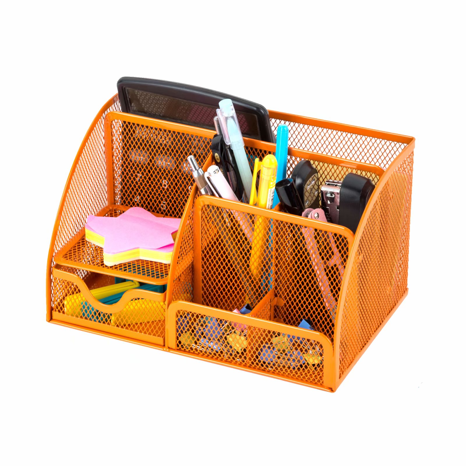 Pro Space Desk Office Supplies Organizer Mesh Collection Pencil Holder