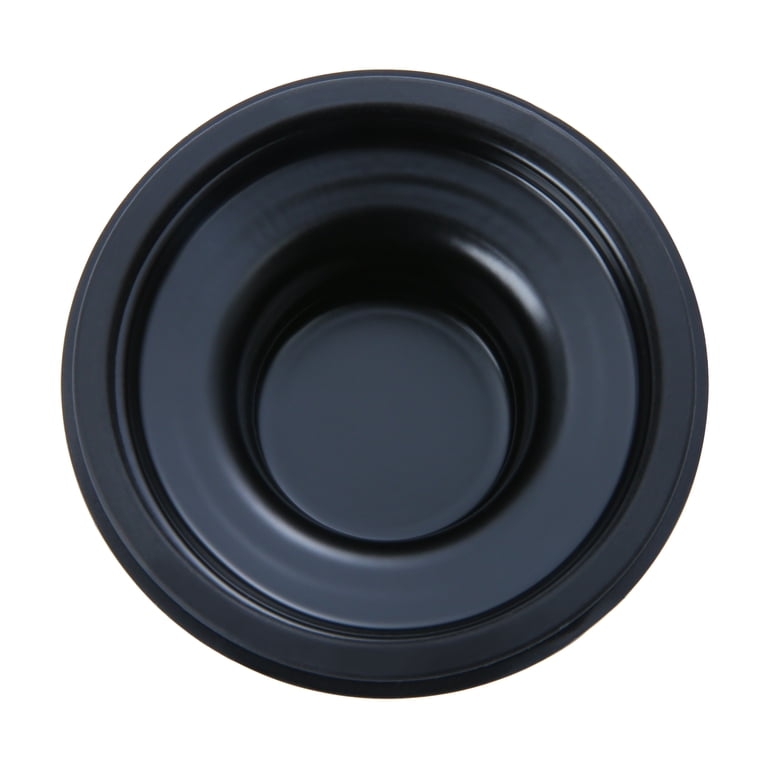 Mainstays Matte Black 3-Piece Sink Strainer Set photo 5