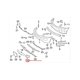 thumbnail image 3 of Protector de parachoques delantero de coche para clase X164 2006-2012 cubierta de luz antiniebla Lh A1648800724, 3 of 5