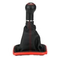 thumbnail image 1 of 5 Speed Gear Shift Knob Gaitor Boot PU Leather for Bora MK4 1999-2004, 1 of 7