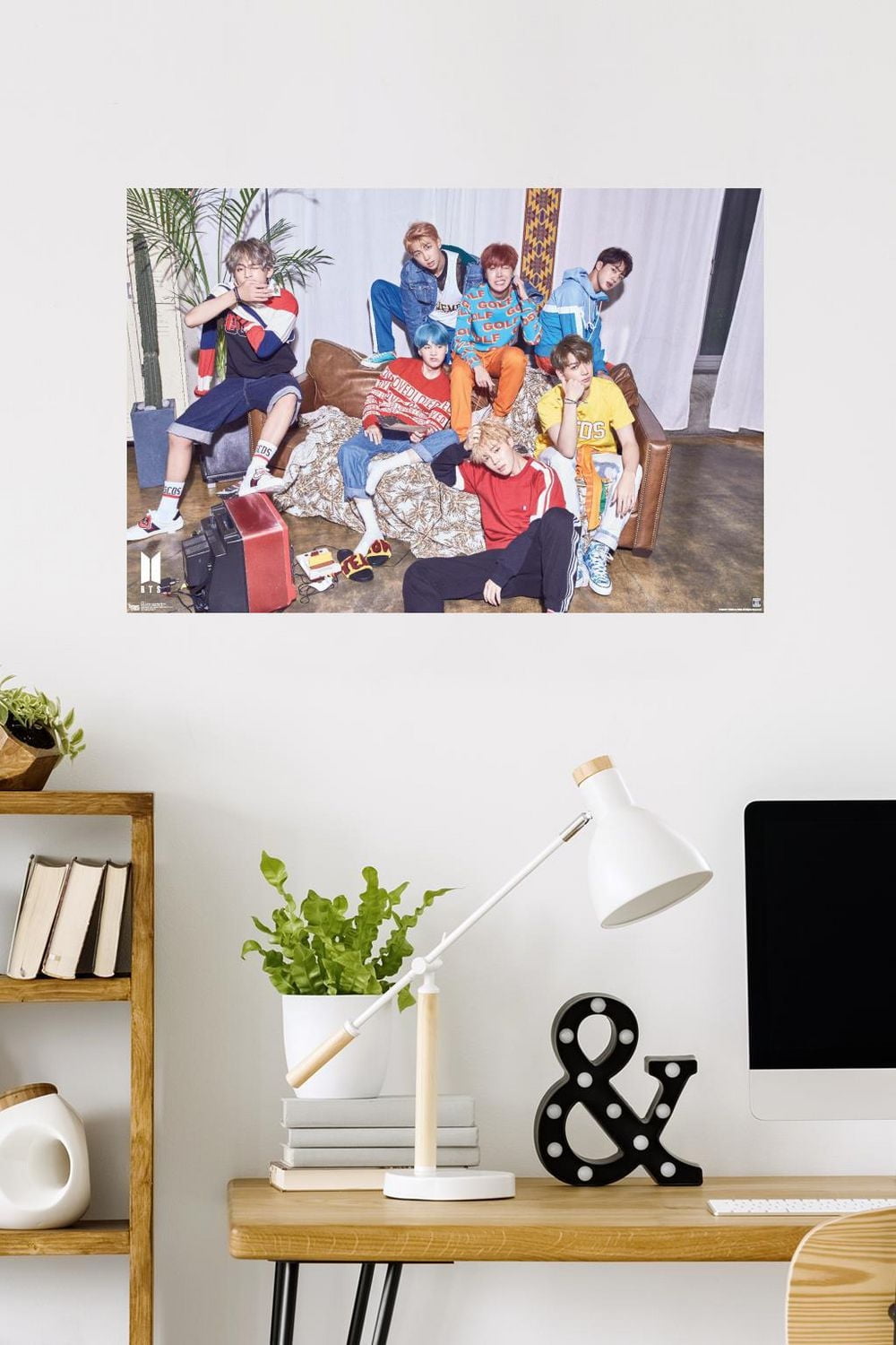 BTS - LOVE YOURSELF ? 'Her' Wall Poster