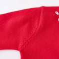 thumbnail image 7 of Kogui Toddler Cardigan Long Sleeve Bow Knit Cardigan for Girls Dress Party Casual Layering 1T 2T (Red,1-2 Years), 7 of 7