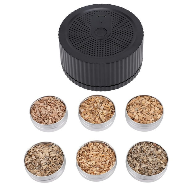 Kit De Ahumador De Whisky Eléctrico, Ahumador De Whisky Eléctrico Recargable, Fácil De Usar, Portátil Para El Hogar