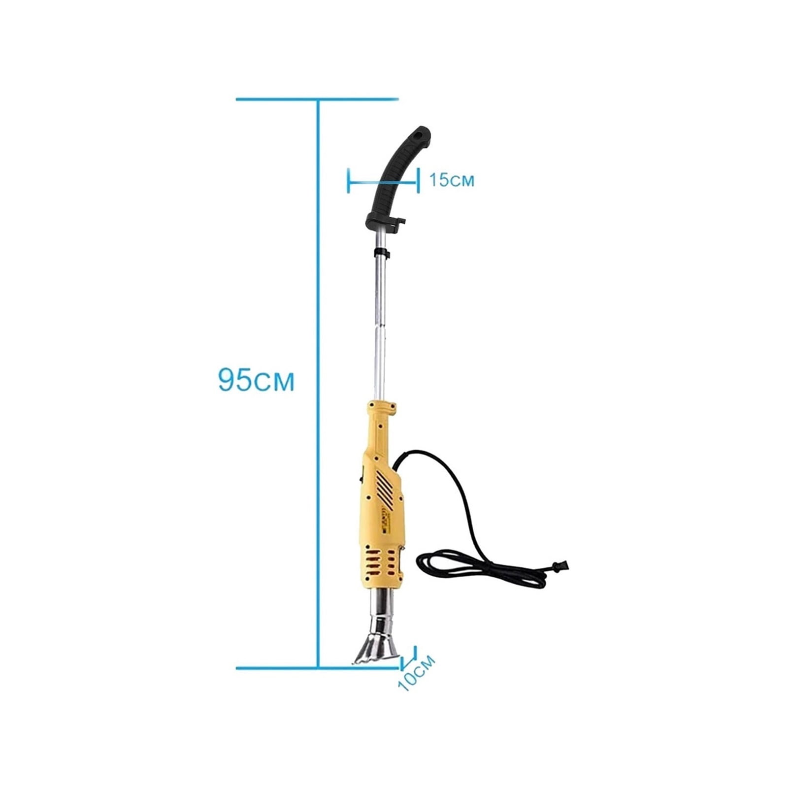 Momo, Electric Thermal Weeder Weed Burner, 2000W, with Nozzles