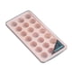 thumbnail image 1 of Molde de silicona para hacer cubitos de hielo, 21 cavidades, bandeja para molde de crema para pasteles con tapa, utensilios para hornear, redondo, rosa sidaley HA004768-04, 1 of 7