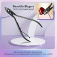 thumbnail image 4 of 28Pcs New Stainless Steel Nail Clipper Set Grooming Tool Set With Portable Case Manicure Art Tool Nails Cut, 4 of 9