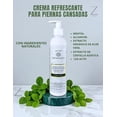 thumbnail image 3 of Crema Refrescante Zermat Naturalezza Piernas Cansadas 240g con Aloe Vera, Mentol y Alcanfor, 3 of 4