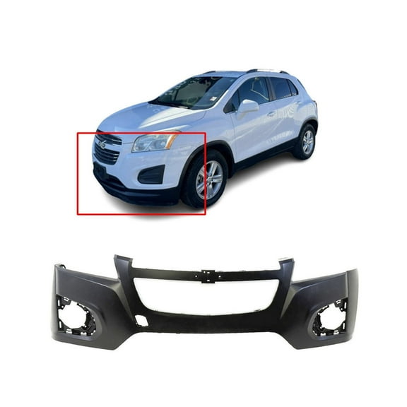 DCP Front Bumper Cover For 2013-2016 Chevrolet Trax LTZ/LT/LS Primed GM1014110