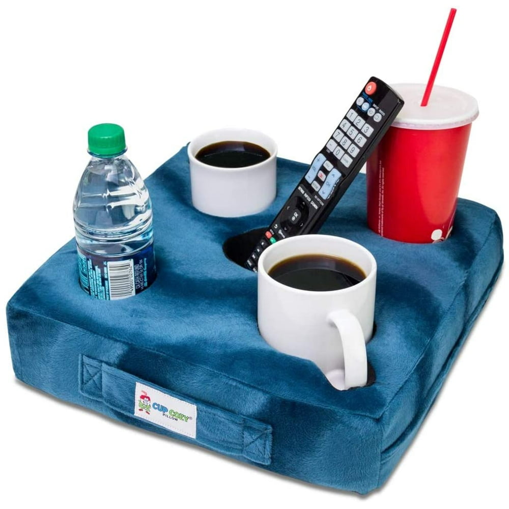 Cup Cozy Deluxe Pillow (Teal) As Seen on TV The world's BEST cup