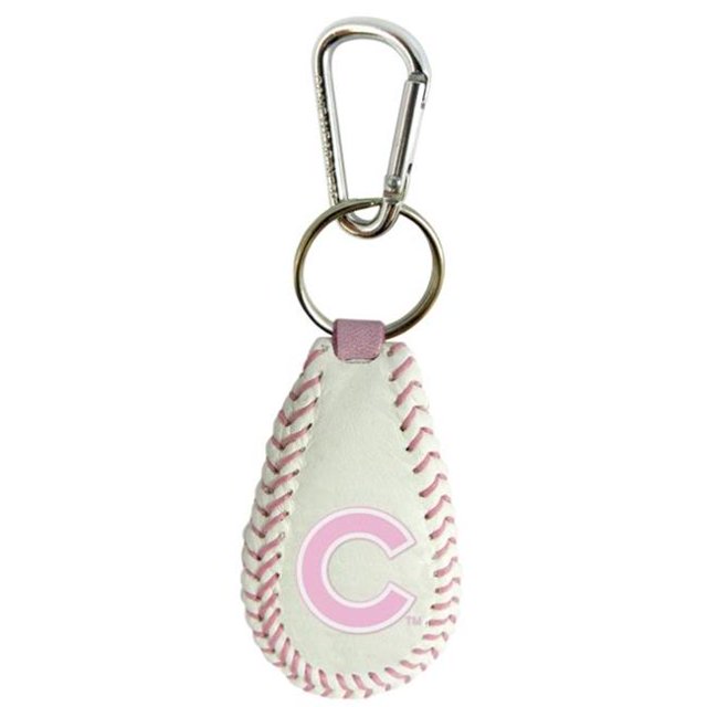 Porte-clés Chicago Cubs Baseball Rose