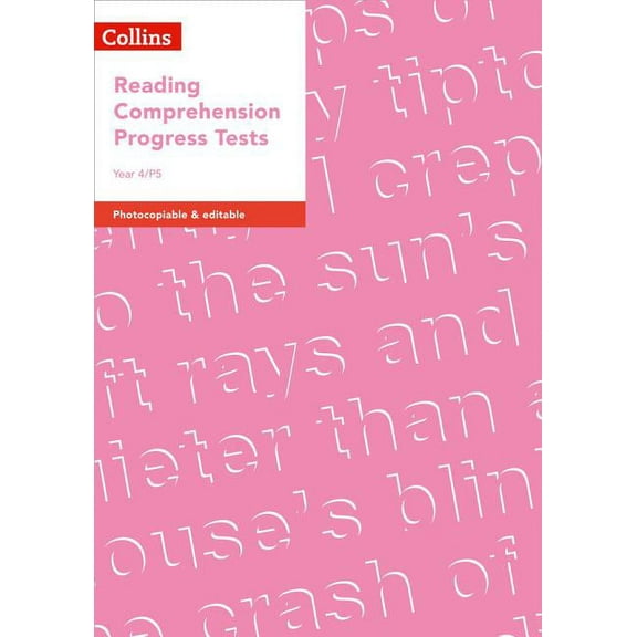 Year 4/P5 Reading Comprehension Progress Tests, (Paperback)