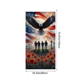 thumbnail image 3 of Independence Day Door Cover Hanging Cloth Background Cloth Anniversary Celebration, 3 of 6
