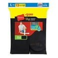 thumbnail image 3 of Hanes Men's Cushion Crew Socks 13-Pack, 3 of 3