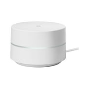 Angle View: Google Wifi AC1200 (Single Wifi Unit) Replacement Router for Whole Home Coverage