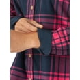 thumbnail image 3 of LEE RIDERSWOMEN'S LONG SLEEVE BUTTON UP FLEECE SHIRT, 3 of 4