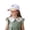 Z1 White, variant on Krdevn Girls' Baseball Cap, Cute Butterfly Print Sun Hat, Breathable Summer Adjustable Outdoor Trucker Cap for Kids,2-7 Years