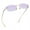 9118_(Champagne Purple), variant on LifeArt Pure Titanium Frame Glasses/Blue Light Blocking Reading Glasses, Reduce Eyestrain, Stylish for Women(Purple,+2.50 Magnification)