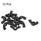 thumbnail image 3 of Tuercas de ala M6 Tuerca mariposa Nylon Negro Paquete de 12, 3 of 5