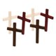 thumbnail image 4 of EeaseMX 6 adornos de cruz de madera para fiestas temáticas. Decoración en forma de cruz., 4 of 7