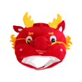 thumbnail image 3 of segolike Plush Dragon Hat Cartoon Animal Hat Apparel Boys Girls Comfortable Funny Headgear Headwear for Birthday Party Festive, 3 of 7