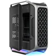 thumbnail image 4 of Cooler Master Cosmos Alpha Full Tower ATX PC Case - Flagship Curved Aluminum Frame, Powerful 200mm Dual Intake Fans, Fits 400mm GPUs & 420mm Radiators, ARGB Chassis Underglow, Limited Edition, 4 of 7