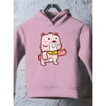 thumbnail image 3 of Cute Baby Bear Hoodie Toddler -Image by Shutterstock,  5 Toddler, 3 of 4