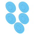 thumbnail image 3 of 5pcs Round Foam Test Tube Rack Easy Removal Reusable Floating Centrifuge Tube Holder for 0.2ml 0.5ml 1.5ml 2ml Test Tubes Blue 20 Holes, 3 of 5