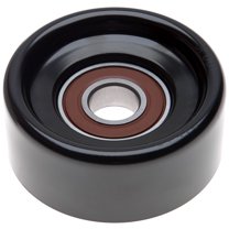 Accessory Drive Belt Idler Pulley Fits select: 2011-2020 FORD F250, 2011-2020 FORD F350