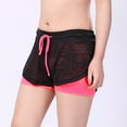 thumbnail image 2 of 2025 Shorts de Sport pour Femmes Shorts Anti-Robe pour Femmes Shorts à Séchage Rapide en Coton pour Femmes Extérieur, 2 of 7